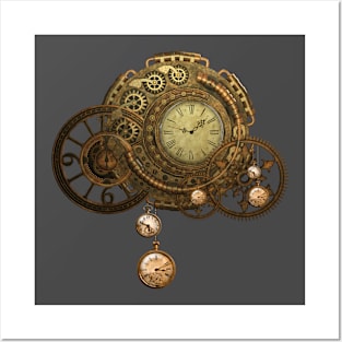 Steampunk, wonderful clockwork Posters and Art